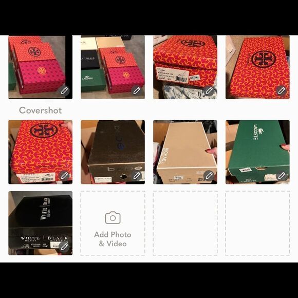 Tory Burch  box🎉 - Picture 1 of 14